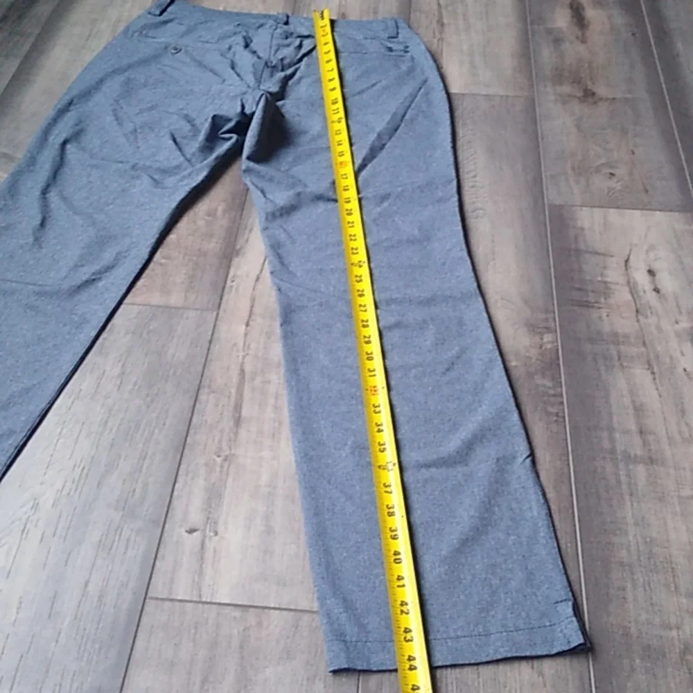UNDER ARMOUR PANTS ALL SEASON GEAR  30/34 BLUE BREATHABLE SPORTY - Picture 11 of 14